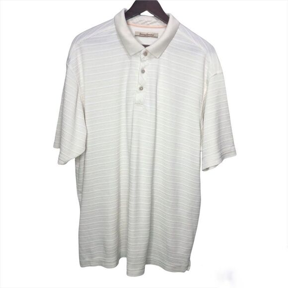 Size  XL Tommy Bahama Polo Shirt - Picture 1 of 5